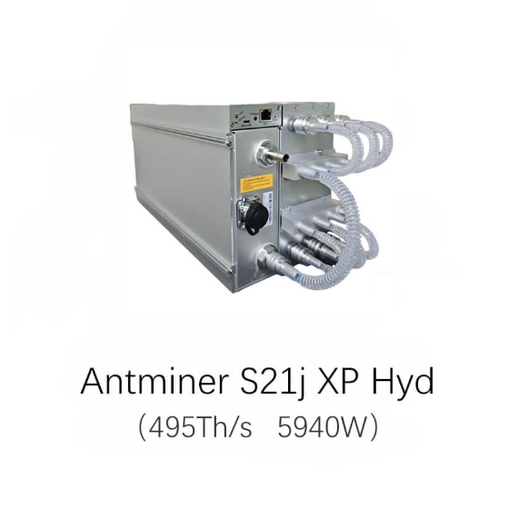 1-1-2.png Bitmain Antminer S21j XP Hyd 495Th/s 5940W Bitcoin Miner Hydro Cooling - الصورة 1