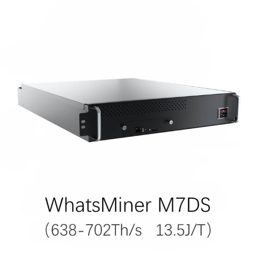 1-9.png MicroBT WhatsMiner M7DS 638-702T 13.5J/T Bitcoin Miner Hydro Cooling - الصورة 1