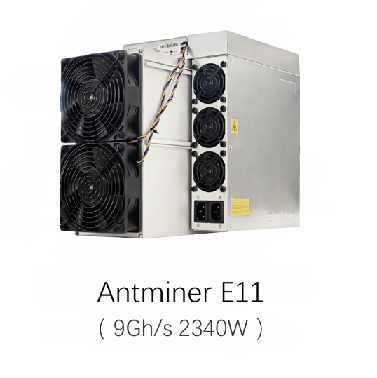 1.png Bitmain Antminer E11 9Gh/s 9.5Gh/s Ethereum Classic Miner - الصورة 1