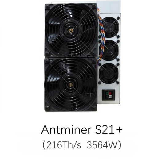 11-1.png Bitmain Antminer S21+ 216T 225T 235T 3564W Bitcoin Miner BTC Mining - الصورة 1