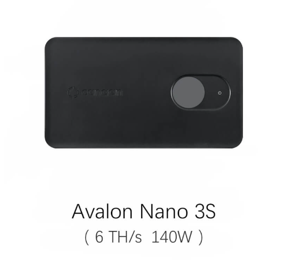 11-2.png Canaan Avalon Nano 3S 6Th/s 140W Home Bitcoin Miner - Image 1