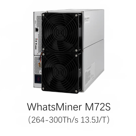 11-3.png MicroBT WhatsMiner M72S 264~300T 13.5J/T Bitcoin Miner - Image 1