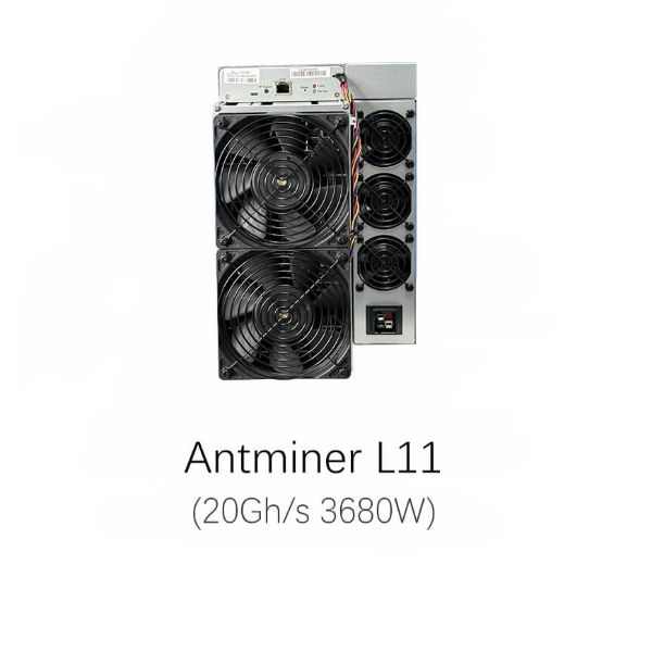 11979569399ce459a990c34d84c04125.png Bitmain Antminer L11 20Gh/s 3680W Dogecoin Litecoin Bells Miner - Image 1