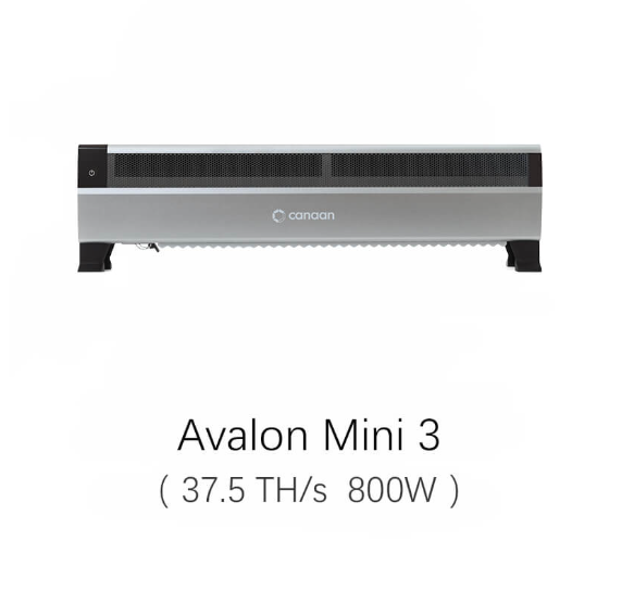 12-2.png Canaan Avalon Mini 3 37.5Th/s 800W Home Bitcoin Miner - Image 1