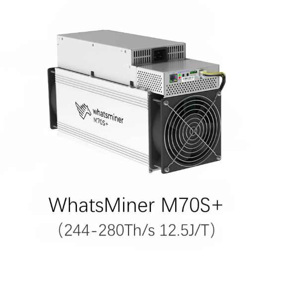 13-3.png MicroBT WhatsMiner M70S+ 244~280T 12.5J/T Bitcoin Miner — изображение 1