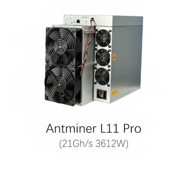 Bitmain Antminer L11 Pro 21Gh/s 3612W Dogecoin Litecoin Bells Miner