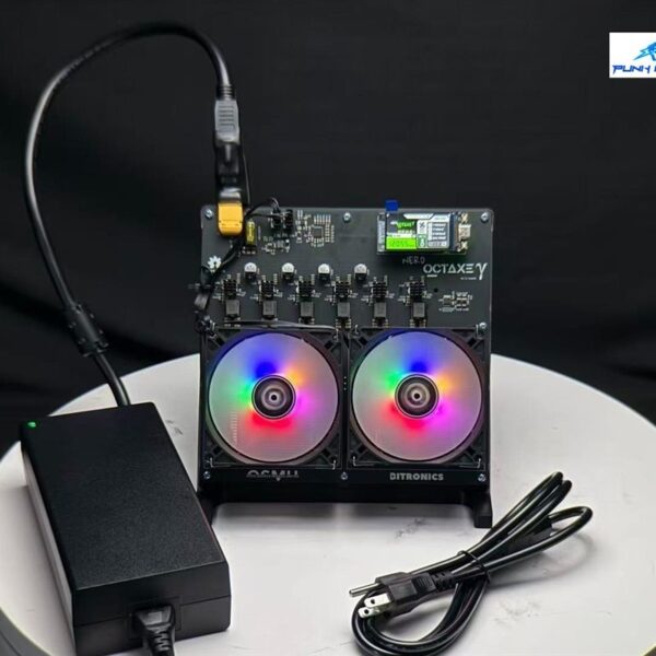Bitaxe Nerd OCTAXEY 12T Rev 3.1