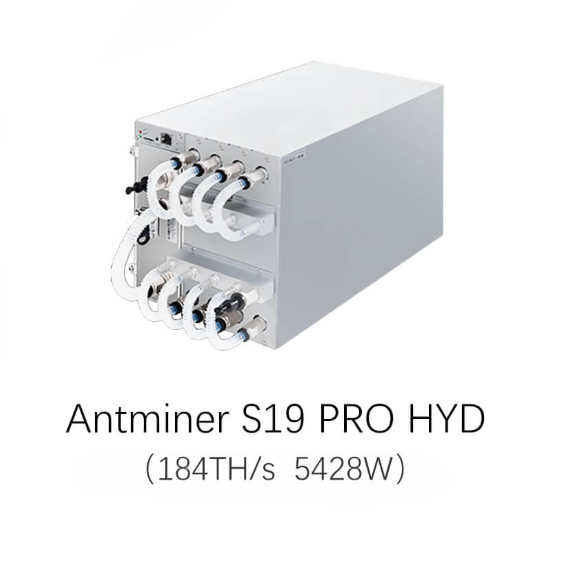 2b1fab0fb515b478a6178bc174969dde.png Bitmain Antminer S19 Pro Hyd. 170T 177T 184T 5428W BTC BCH BSV Bitcoin Miner Hydro-cooling Mining Machine - Image 1