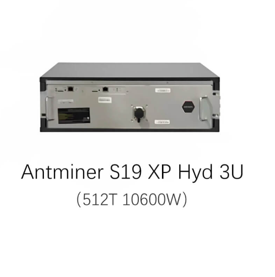 3.png Bitmain Antminer S19 XP Hyd 3U U3S19XPH 502T 512T 10600W Bitcoin Miner — изображение 1
