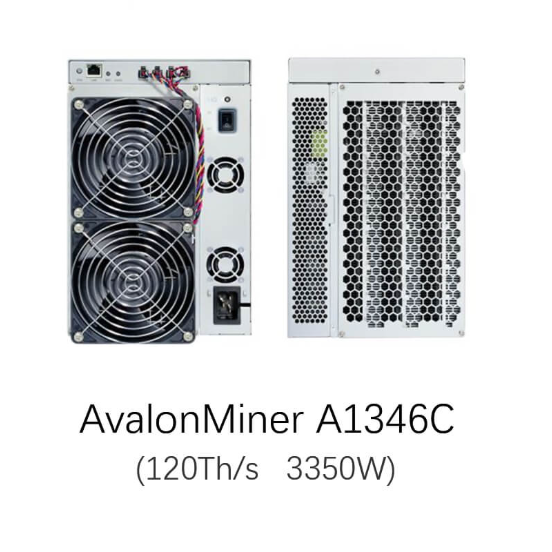 33-2.png Canaan Avalon Miner 1346C 120T 3350W Asic Mining Machine Bitcoin Miner - Image 1