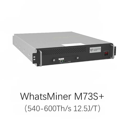 33-3.png MicroBT WhatsMiner M73S+ 540~600T 12.5J/T Bitcoin Miner Water Cooling - الصورة 1