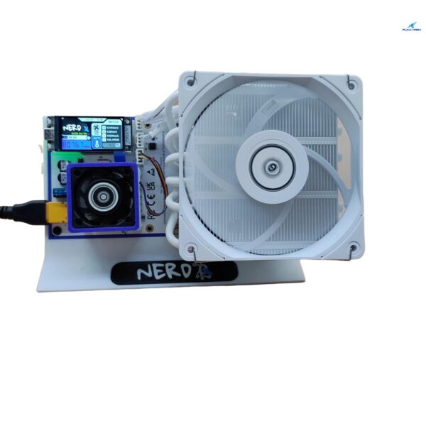 آلة اليانصيب «NerdQx-8T» المخصصة للتعدين الفردي لعملة البيتكوين