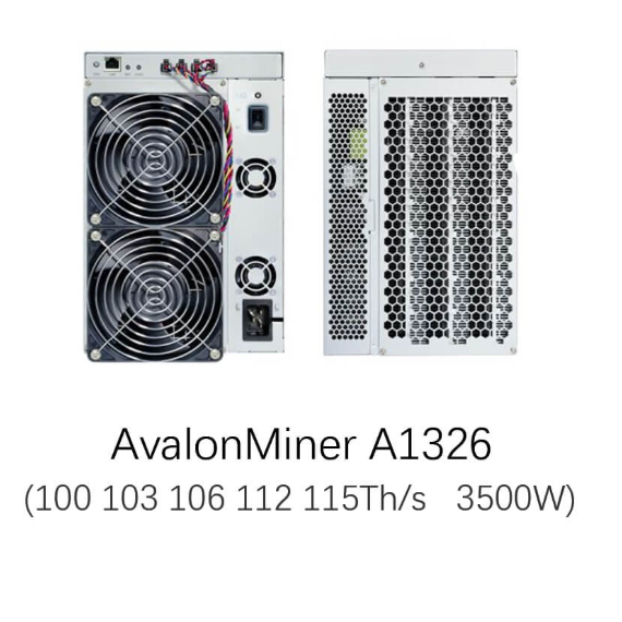 41-1.png Canaan Avalon Miner A1326 100T 103T 106T 112T 115T 3500W Bitcoin Hardware Stock - الصورة 1