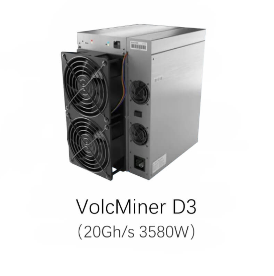 41.png VolcMiner D3 20 GH/s 3580W Litecoin Dogecoin Bells Miner - Image 1