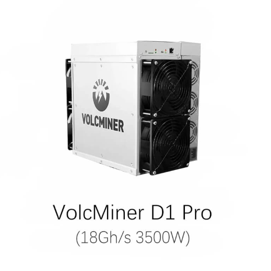 42.png VOLCMINER D1 Pro 20Gh/s 3700W Litecoin Dogecoin Bells Miner - Image 1
