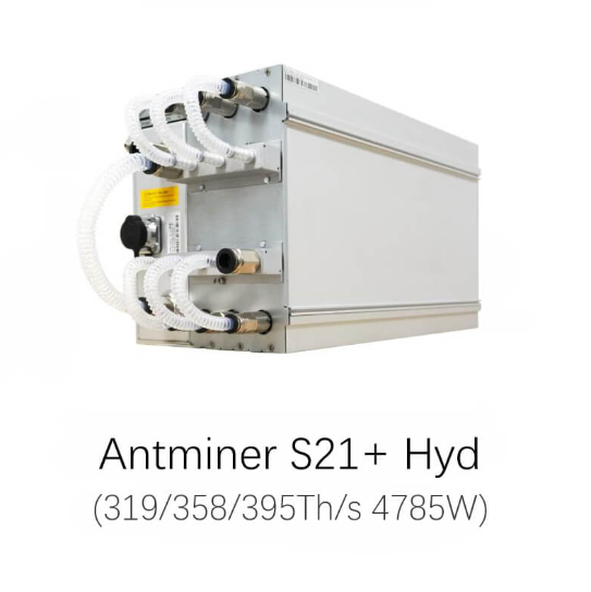 651be5d25abdaf7ecc2d621310ac399f.png Bitmain Antminer S21+ Hydro 319T 338T 358T 395T 15J/T Bitcoin Miner Hydro Cooling - الصورة 1