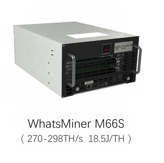 71.png MicroBT WhatsMiner M66S 292T 18.5/TH Bitcoin Mining Machine for Oil Cooling Immersion Equipment - الصورة 1