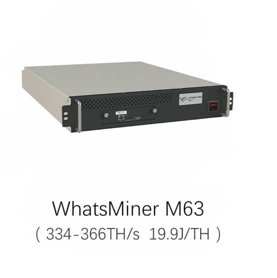 74.png MicroBT Whatsminer M63 334T 366T 19.9J/TH Hydro Cooling Bitcoin Miner - الصورة 1