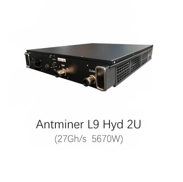 9f748d3caab8b102f181c7d812313965.png Bitmain Antminer L9 Hyd 2U 27Gh/s 5670W Dogecoin Miner - Image 1