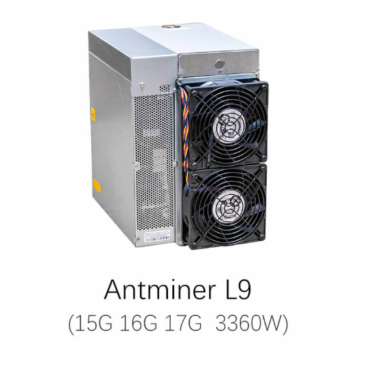 d1653fef06179e3e4660b836086830ea.png Bitmain Antminer L9 15G 16G 17G 3360W Dogecoin miner - الصورة 1