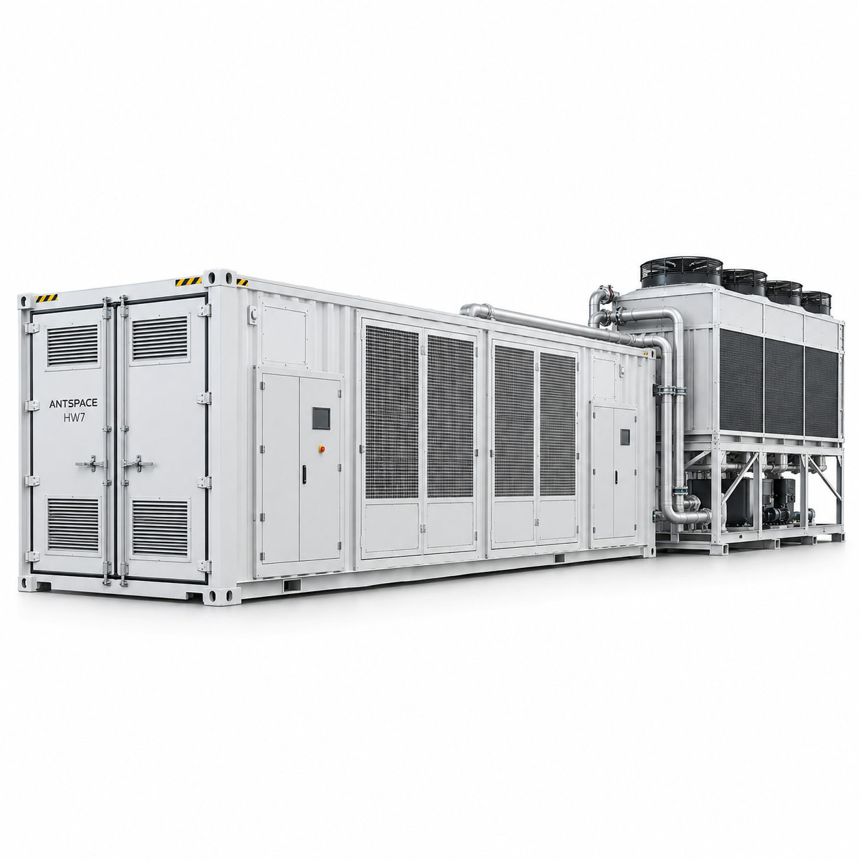 51541789461380_.pic_hd Deploy up to 396 standard hydro miners or 242 2U ASIC miners with the BITMAIN ANTSPACE HW7 2MW hydro-cooling container. Get project pricing and deployment support from PunkHash.